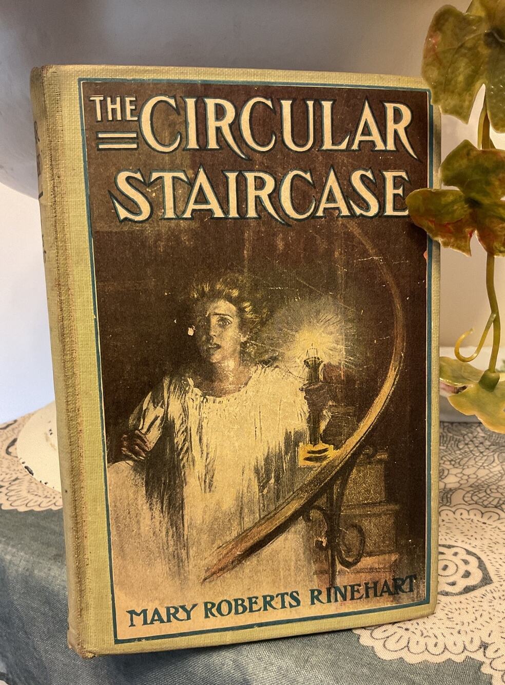 1908 The Circular Staircase New York: Grosset Dunlap by Mary Roberts Rinehart